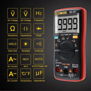 AN8009 True-RMS Auto Range Digital Multimeter NCV Ohmmeter AC/DC