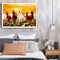 Digital Oil Painting By Numbers Kits Horse DIY Hanging Decor Room Wall Canvas