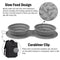 Dog Cat Water Food Bowls Collapsible Pet Bowls Dog Bowls Slow Feeder Bowls