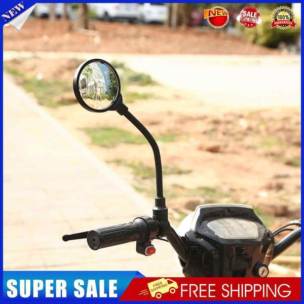 Bike Rear View Mirror Wide Range Bicycle Handlebar Reflector Cycling Access