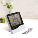 LCD Digital Temperature Humidity Meter HTC-2 Hygrometer H7J4 Thermometer R5R3
