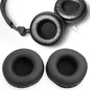 1 Pair Ear Pads Protein Leather Earpads for AKG K518 K518DJ K81 K518LE Newly