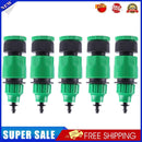 5pcs Quick Connector Garden Water Joint Faucet Connection Irrigation Tool