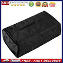 PU Leather Car Tissue Box Towel Napkin Papers Container Holder Auto Accessories