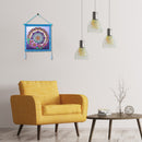 DIY Hanging Outer Frame for Diamond Painting Art Framework (Blue 30x30cm) Newly