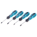 Domybest 4pcs U Fork Mold Screwdriver Set Multifunction CR-V Screwdriver