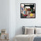 Hand Painted on Canvas DIY Sewing Machine Oil Paint By Numbers Drawing Kit