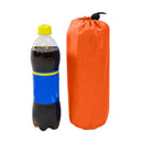 Tent Camping Mat Inflatable Hiking Portable Travel Sleeping Pad (Orange) Newly