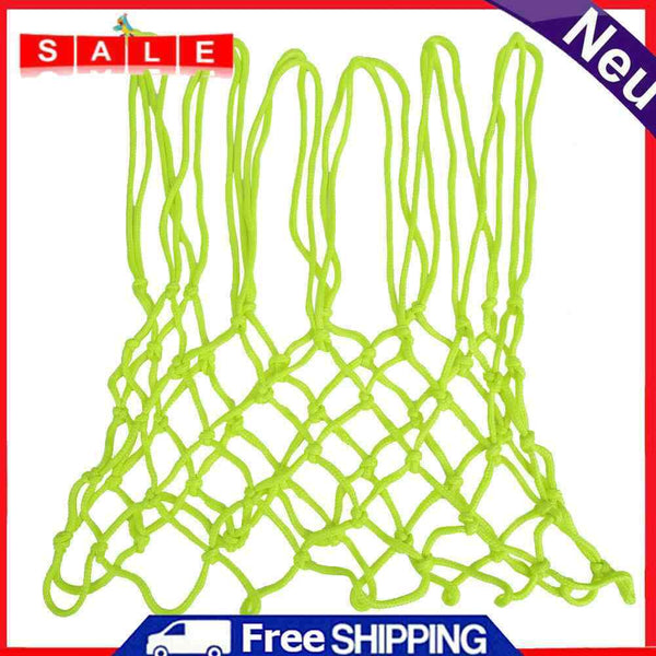 Glow-in-the-Dark Standard Basketball Net Green Fluorescent Basketball Hoop Nets