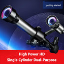HD Professional Astronomical Telescope Set Children Students Stargazing Supplies