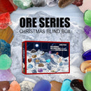 Fossil Stone Set Christmas Advent Calendar Gift Early Education Mineral Boxs