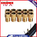 Bicycle pump adapter bicycle valve type converter Presta, schrader air pump Fa