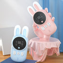 Portable Handheld Walkie Talkie Radio Transceiver Interphone (Pink Blue) Newly