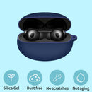 Wireless Earphone Case Cover Earbuds Box Shell Skin for OPPO Enco X2 (Blue)