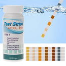 6 in 1 Water Test Strips Water Quality Testing Stripes in Pool Spa