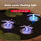 Waterproof Floating Light Cute Solar Lamps Eco-friendly Pond Decors (B)