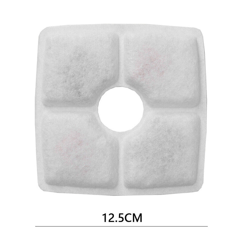 Automatic Pet Drinking Fountain Filter Mat Dog Water Dispenser Filters Pad