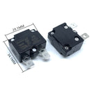 KUOYUH Circuit Breaker Overcurrent Protector 88AR Series 8A Automatic Reset