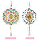 DIY Diamond Painting Double-sided Hanging Rotatable Wind Chime (GSP204)