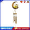 Solar Moon Fairy Light Hanging Iron Hollow Outdoor Garden Yard Patio Decor