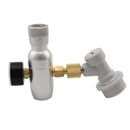 CO2 Gas Regulator Homebrew Beer Tap Gas Ball Lock Disconnect Beer Kegerator