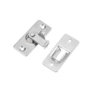 Clasp Lock 90 Degree Hasp Sliding Door Chain Locks Latches Anti-theft Deduction