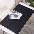 Home Office Table Computer Desk Mat Leather Keyboard Mouse Pad Laptop Cushion