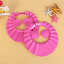 Adjustable Portable Bath Visor Baby Shower Caps Shampoo Hat Wash Hair Shield