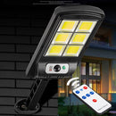 Automatic Solar Lamp Remote Controller Motion Sensor Outdoor Light (W756-6)