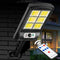 Automatic Solar Lamp Remote Controller Motion Sensor Outdoor Light (W756-6)