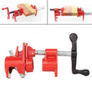 Pipe Bar Clamp Fixture 3/4 Wood gluing pipe threaded tube steel iron Carpentry
