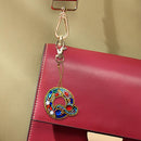 DIY Key Chain Diamond Painting Letters Women Bag Keyring Pendant Gift (Q) Newly