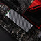 M.2 2280 SSD Hard Disk Heat Dissipation Fin Aluminum Alloy Heat Sink for PC