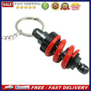 Motorbike Shock Absorber Shaped Keyring Motorcycle Key Hanging Decoration Gift