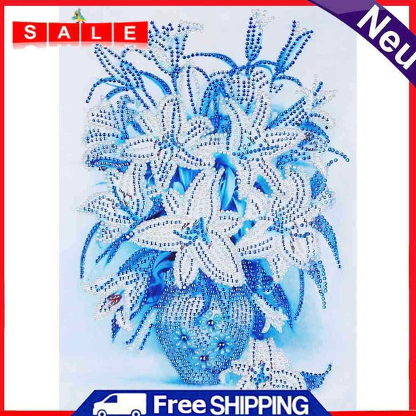 JUNERAIN 5D DIY Full Drill Diamond Painting Cross Stitch Embroidery Mosaic Dz128
