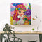Diamond Painting Full Round Drill Lisa Frank Rose Fairy Rhinestone Modern Craft