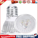 220V E27 Spotlight Bulb Energy Saving LED Bulb Lamp Light(3W White)
