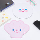 Non-Slip Office Desktop Home Decor Desk Pads Cup Mat Office Supplies Mouse Pad
