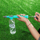 Lawn Manual Spray Misting Garden Sprinklers 360° Rotating Nozzles Sprinkler