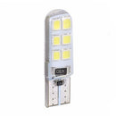COB 12V 12SMD 1210 Car LED Reading Bulbs T10 W5W Dome Map License Plate Light
