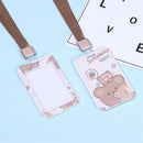 Cute ID Credit Holder Bus Card Case Identity Badge Cover Bank Card Holder