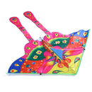 90x50cm Bright Cloth Colorful Butterfly Kite Outdoor Foldable Kites (A) Newly