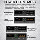 dashboard Stereo Car Radio Car MP3 Player In-dash Audio Head Unit Bluetooth