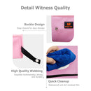 #A Waterproof Litter Box Bedpan Foldable Outdoor Travel Car Toilet Tray for Cat