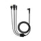 3 IN 1 Cable CB01 for Kamvas Pro 12 Kamvas Pro 13 Kamvas Pro 16 Tablet Monitor