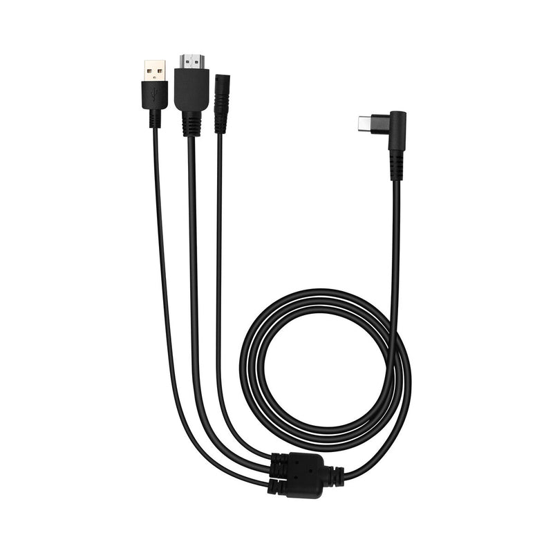 3 IN 1 Cable CB01 for Kamvas Pro 12 Kamvas Pro 13 Kamvas Pro 16 Tablet Monitor