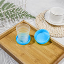 Portable Folding Water Bottle Outdoor Travel Camping Drinking Sport Water Cup