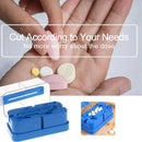 Cutter Blade Guard Multiple Pill Splitter Splitting Quarter Oblong Pill Crusher