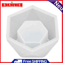 Plant Pot Molds Form Arts Craft High Heat Resistance DIY Flowerpot Clay Mold
