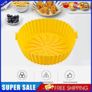#A Silicone Air Fryer Tray Reusable Non-stick for Oven Microwave Cake Baking M